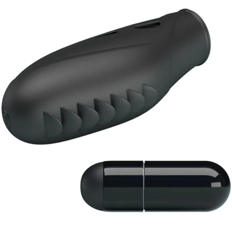 vibromasseur doigt silicone ultra-lisse vibrations ajustables jeux couple mamelons clitoris