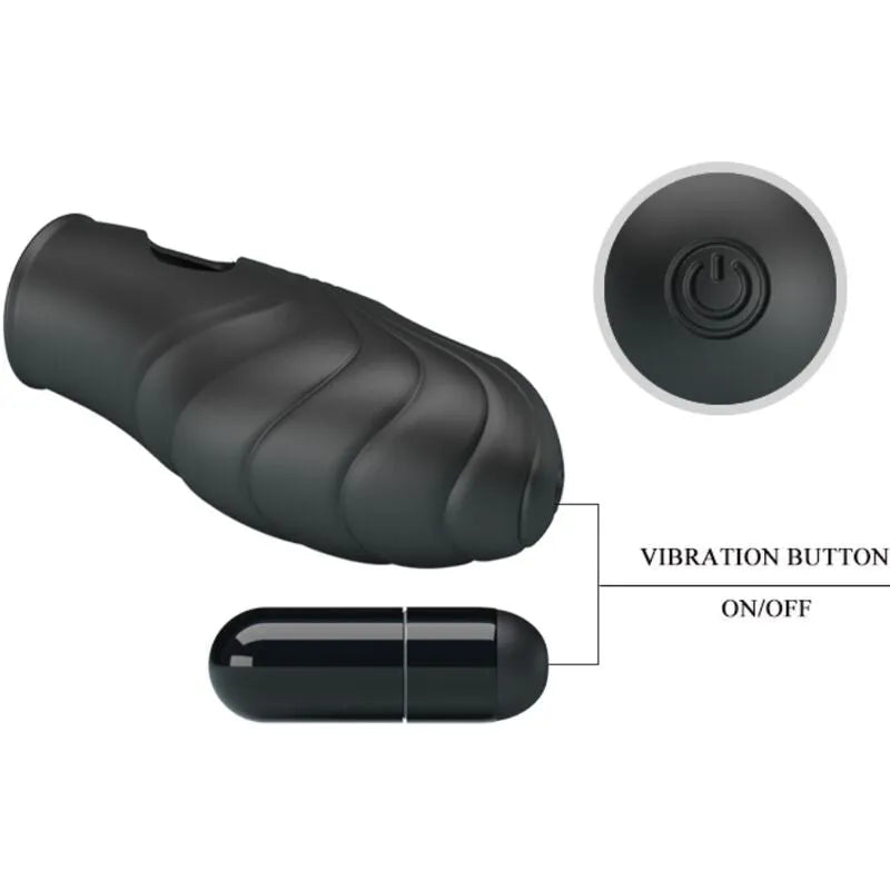 vibromasseur doigt silicone ultra-lisse stimulation clitoris jeux couple noir
