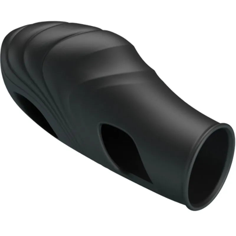 vibromasseur doigt silicone ultra-lisse stimulation clitoris jeux couple noir