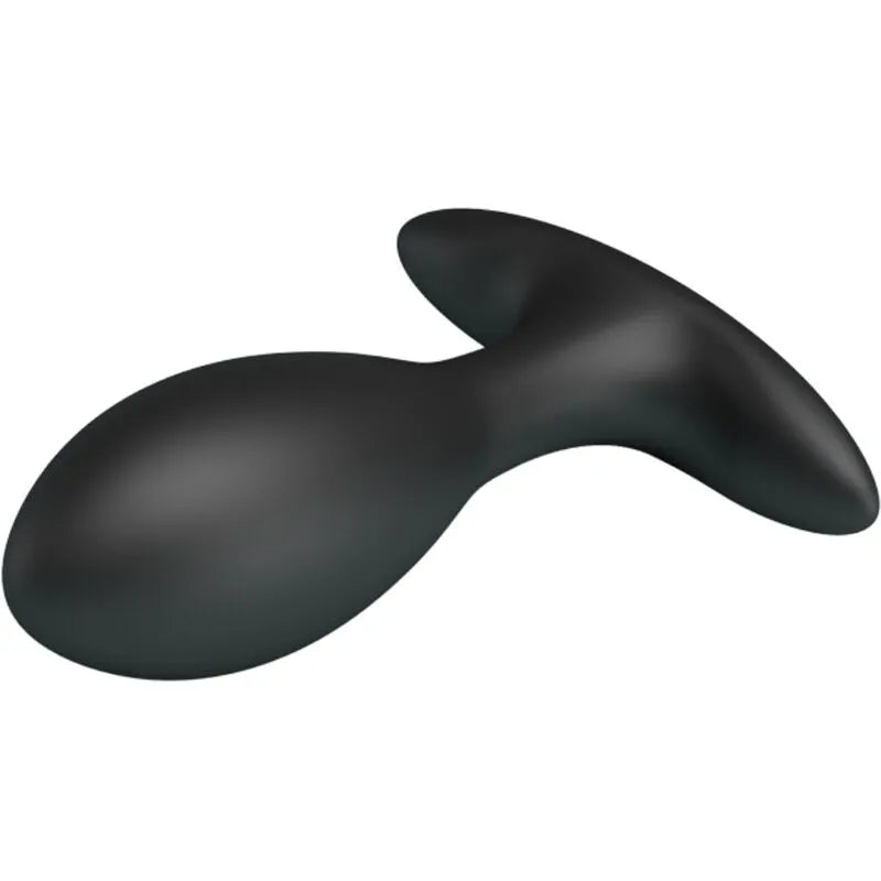 plug anal gonflable silicone noir sécurité confort plaisir étanche