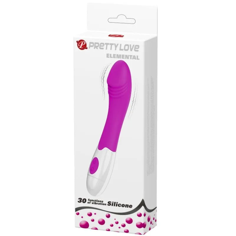 Vibromasseur silicone violet 30 fonctions point G piles AAA plaisir maximal