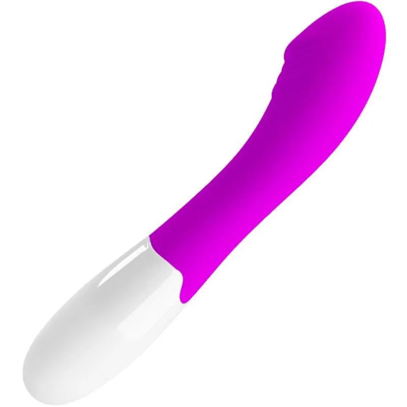 Vibromasseur silicone violet 30 fonctions point G piles AAA plaisir maximal