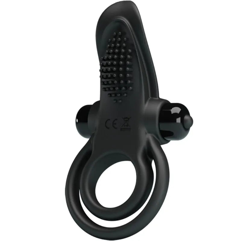anneau pénien vibrant silicone doux ergonomique souple résistant dix modes puissantes stimulation intimité complicité ajustable nettoyable
