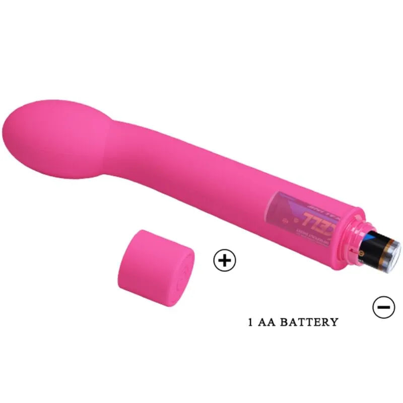 Vibrateur silicone rose multi-vitesses point G stimulation intense 10 fonctions