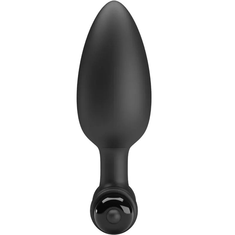 Plug anal vibrant silicone 10 fonctions vibrations noir expert plaisir anal