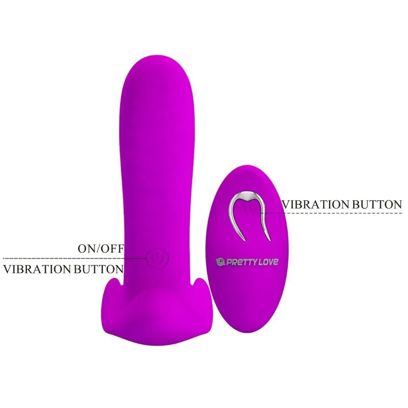 vibromasseur silicone médical télécommande 12 modes étanche discret portable violet