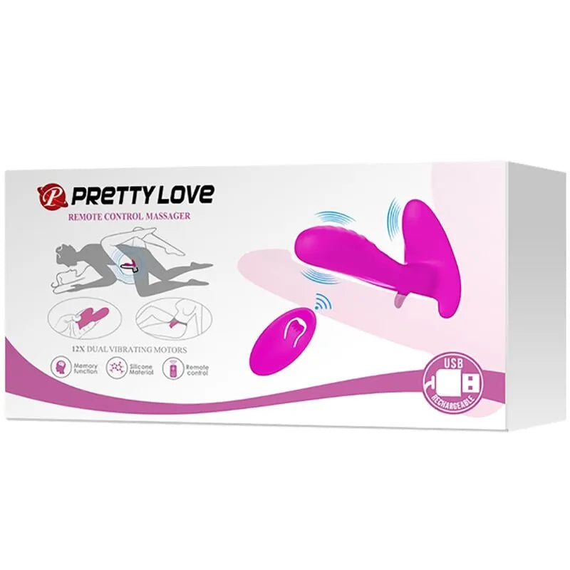 vibromasseur silicone médical télécommande 12 modes étanche discret portable violet