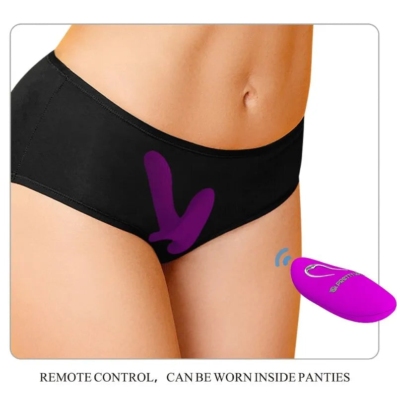 vibromasseur silicone médical télécommande 12 modes étanche discret portable violet