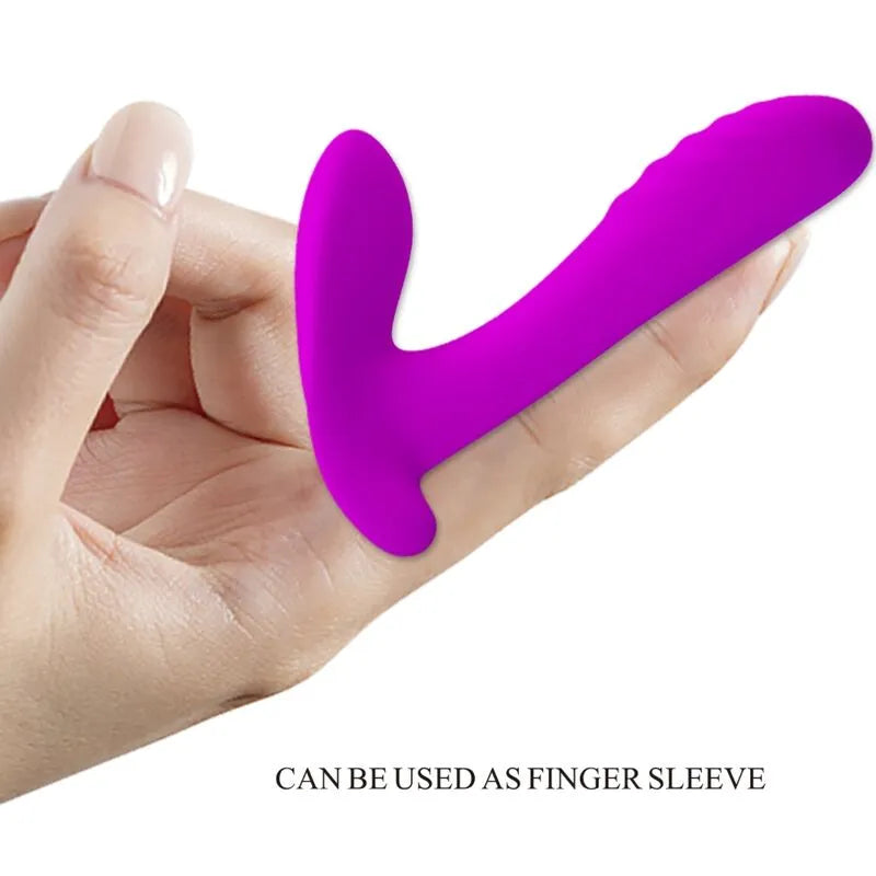 vibromasseur silicone médical télécommande 12 modes étanche discret portable violet