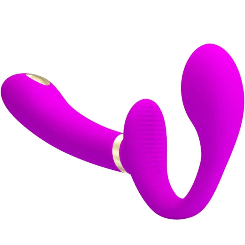 Stimulateur Clitoridien Tapotant Silicone Violet 7 Fonctions Vibration
