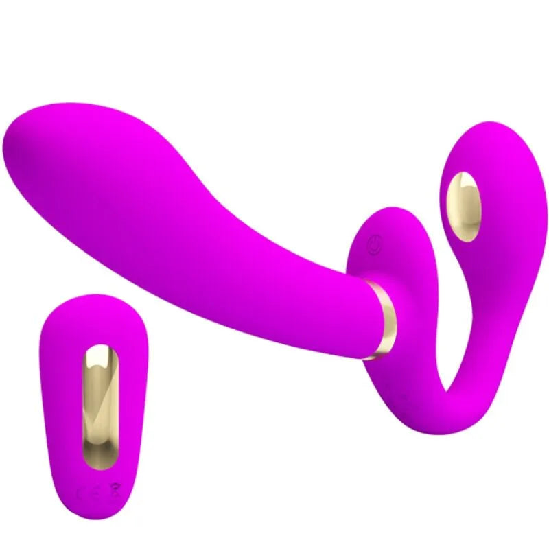 Stimulateur Clitoridien Tapotant Silicone Violet 7 Fonctions Vibration