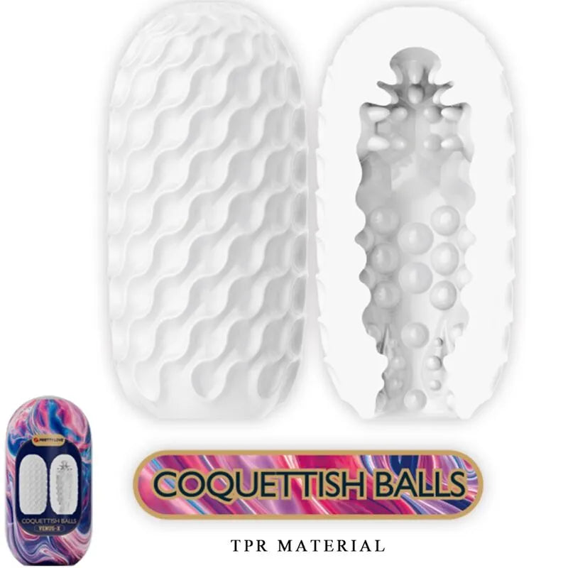 masturbateur masculin TPR extensible sans phtalates étanche triple tunnel texturé stimulation pénis adaptable confortable discret nettoyable réutilisable ergonomique