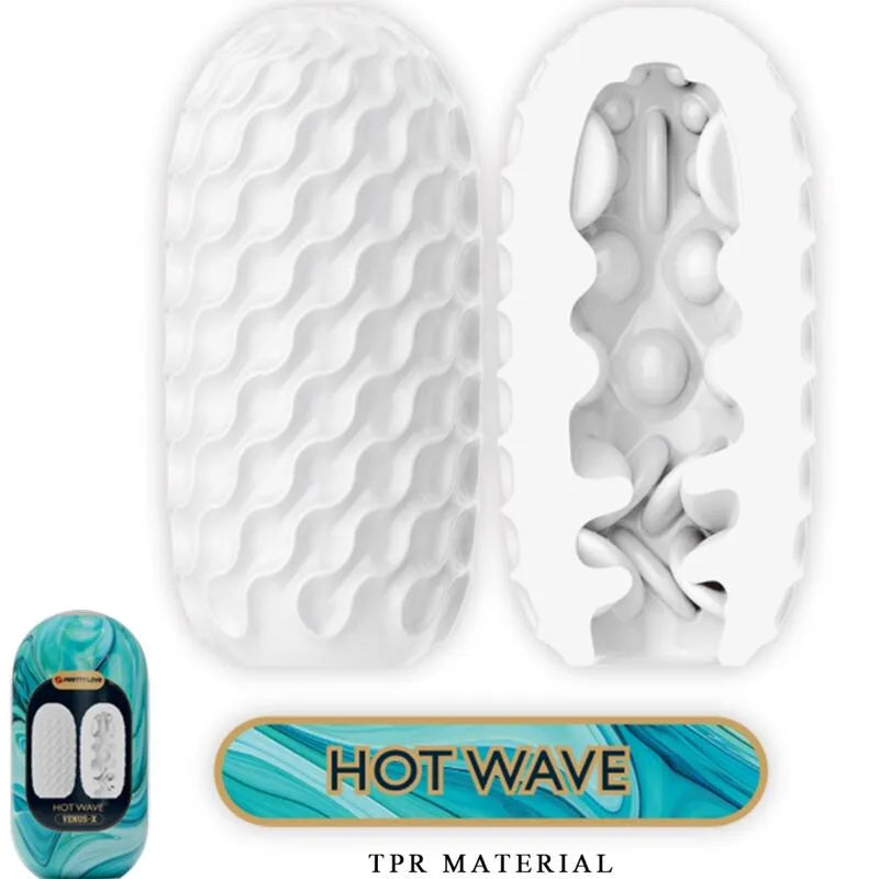 masturbateur homme innovant thermoplastique élastomère super extensible sans phtalates étanche ajustable double face tunnels texturés stimulants