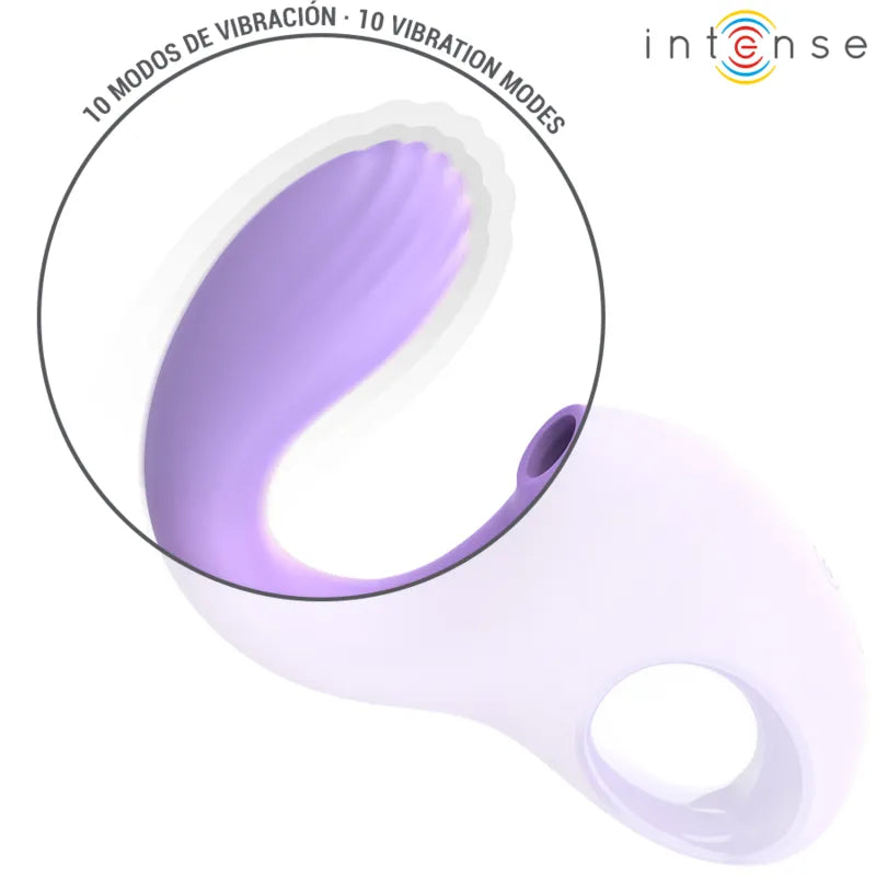 Stimulateur Vibrateur Violet Aspiration Vibration Silicone Étanche Rechargeable