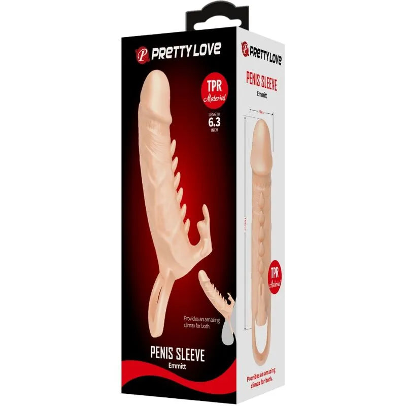 manchon pénis vibrant thermoplastique longue durée stimulation clitoridienne étanche balle vibrante intégrée maintien confort boucle billes