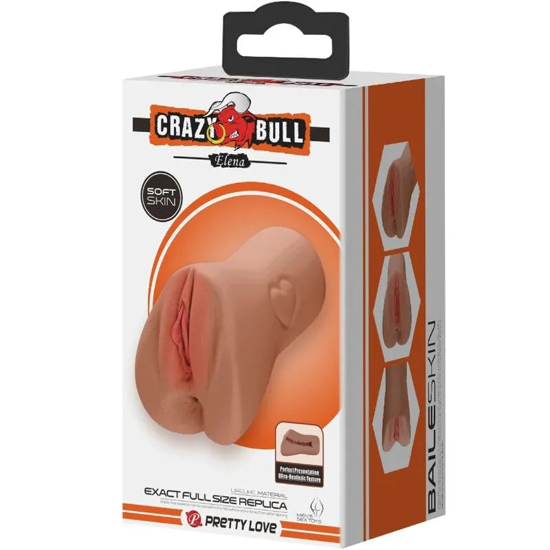 Vagin et anus écarlate réalistes en silicone, détails peints à la main, forme de cœur, pour expérience immersive.