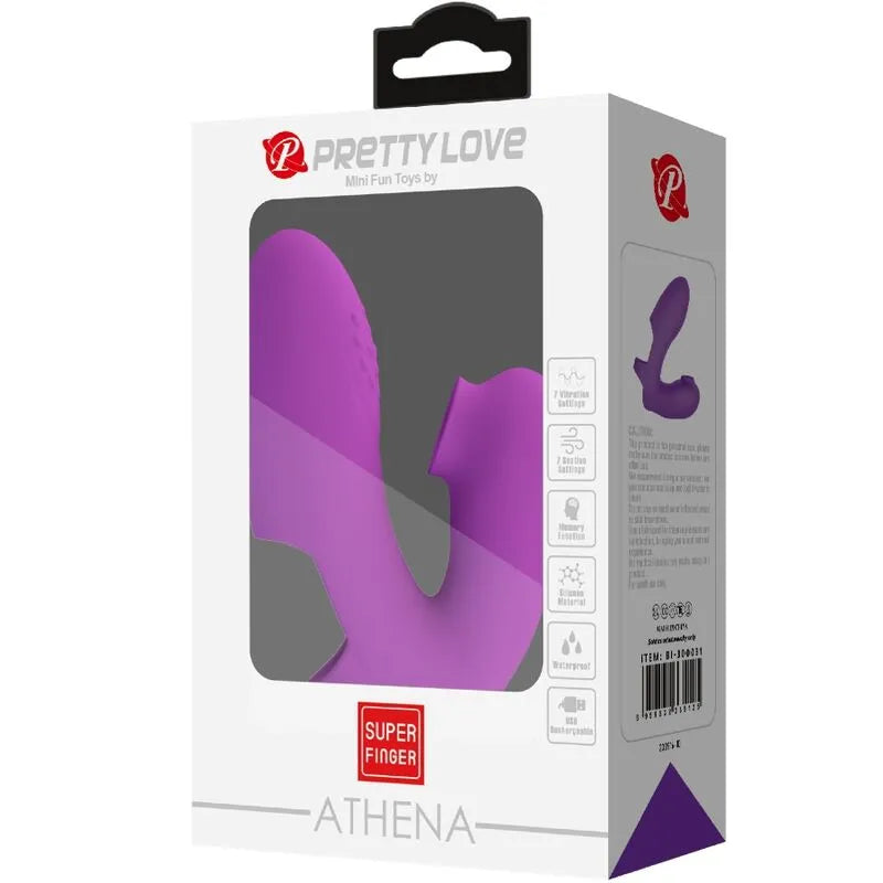 Vibromasseur doigt silicone rechargeable 7 modes stimulation clitoridienne point G