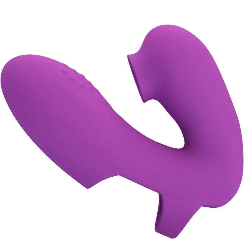 Vibromasseur doigt silicone rechargeable 7 modes stimulation clitoridienne point G