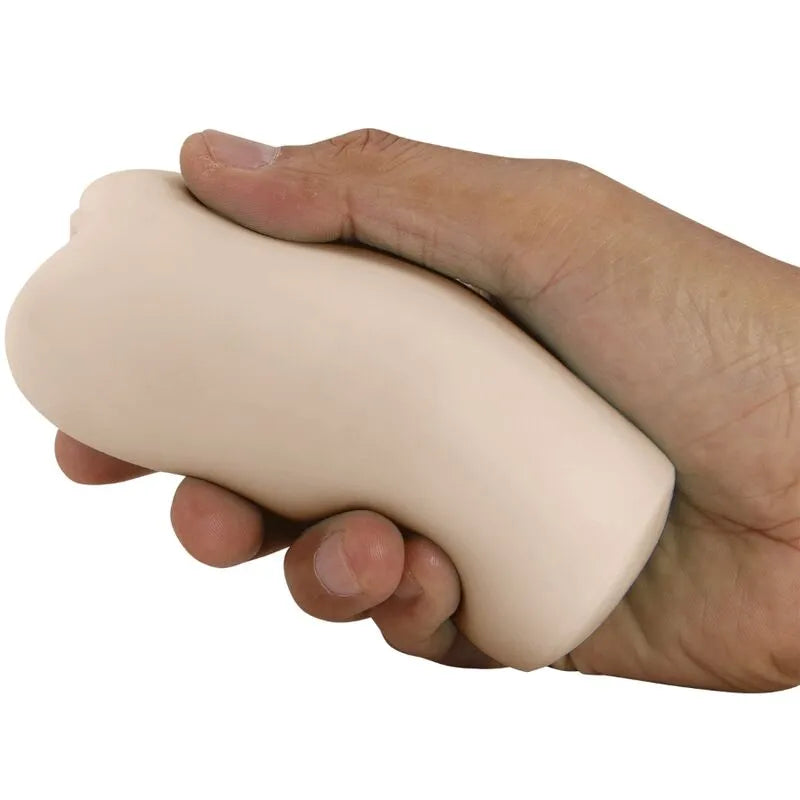 masturbateur homme super extensible élastomère thermoplastique sans phtalate stimulation intense trois tunnels textures stimulantes étanche discret ajustable ergonomique durable