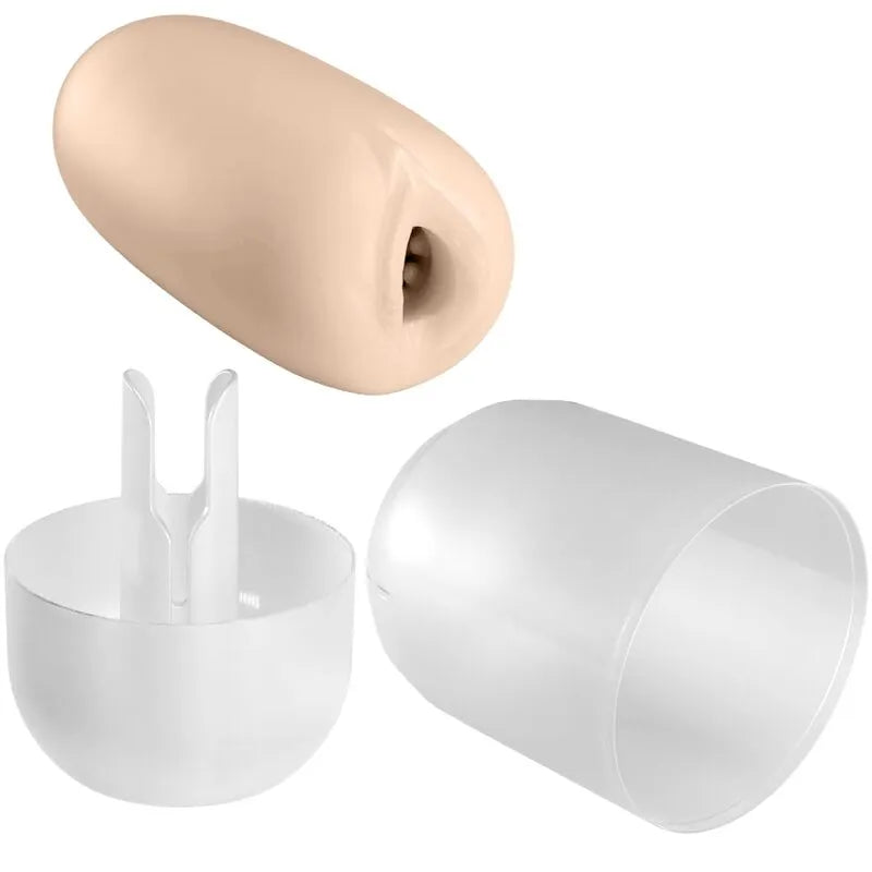 masturbateur homme super extensible élastomère thermoplastique sans phtalate stimulation intense trois tunnels textures stimulantes étanche discret ajustable ergonomique durable