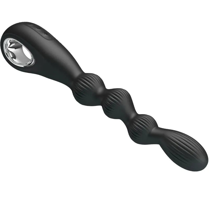 Vibromasseur rechargeable silicone noir 12 fonctions flexible luxe orgasme puissant