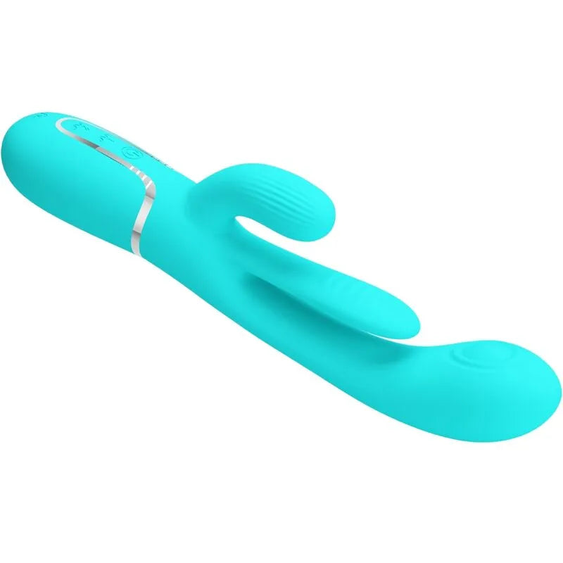 Vibromasseur rabbit silicone velours vibrations personnalisées couples intenses chambre à coucher