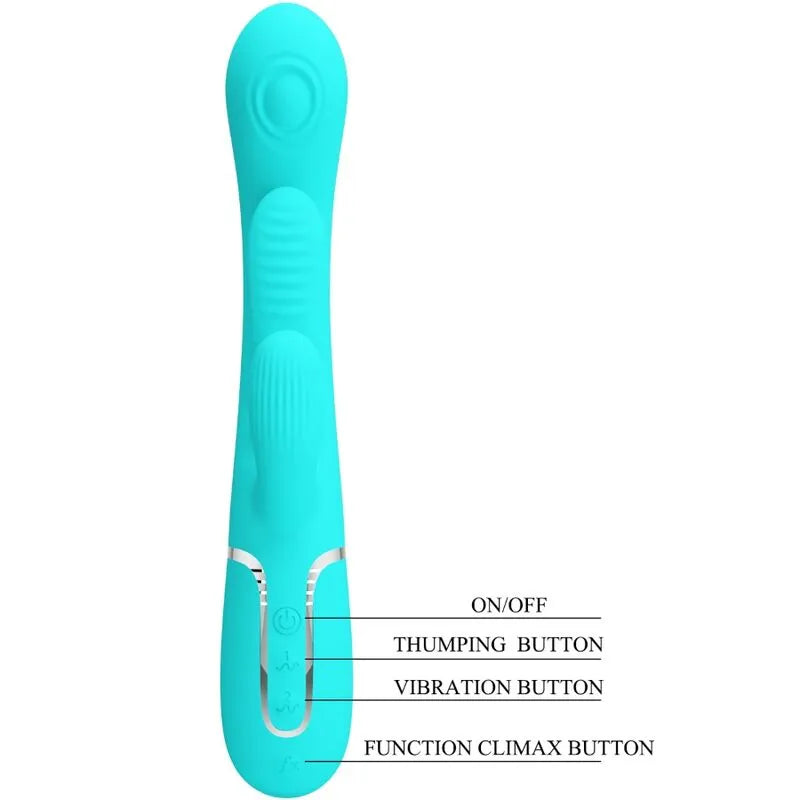 Vibromasseur rabbit silicone velours vibrations personnalisées couples intenses chambre à coucher