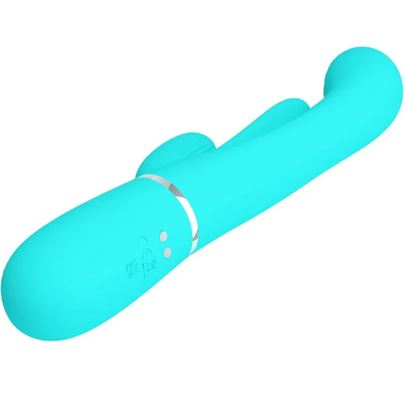 Vibromasseur rabbit silicone velours vibrations personnalisées couples intenses chambre à coucher