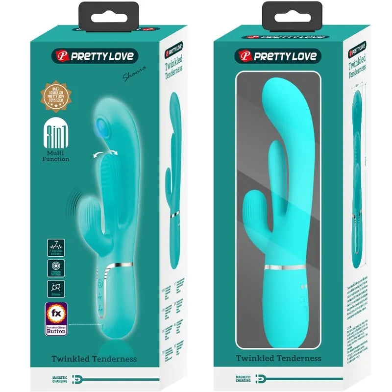 Vibromasseur rabbit silicone velours vibrations personnalisées couples intenses chambre à coucher