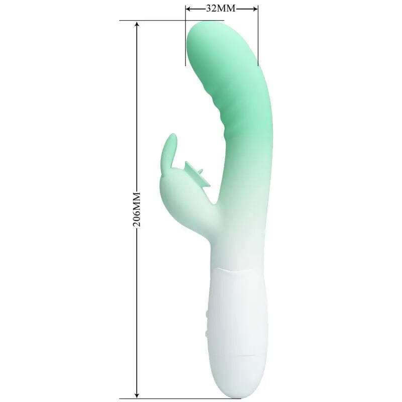 vibromasseur rabbit silicone 30 fonctions vibrations jouet intime clitoris femmes