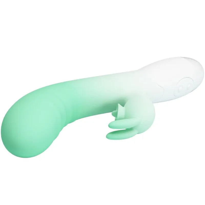 vibromasseur rabbit silicone 30 fonctions vibrations jouet intime clitoris femmes