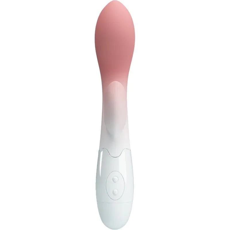 vibromasseur silicone rose stimulation point G et clitoris 30 vibrations