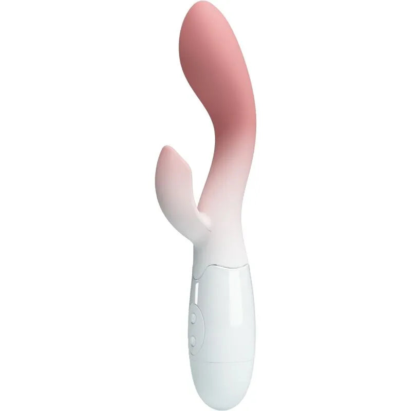 vibromasseur silicone rose stimulation point G et clitoris 30 vibrations