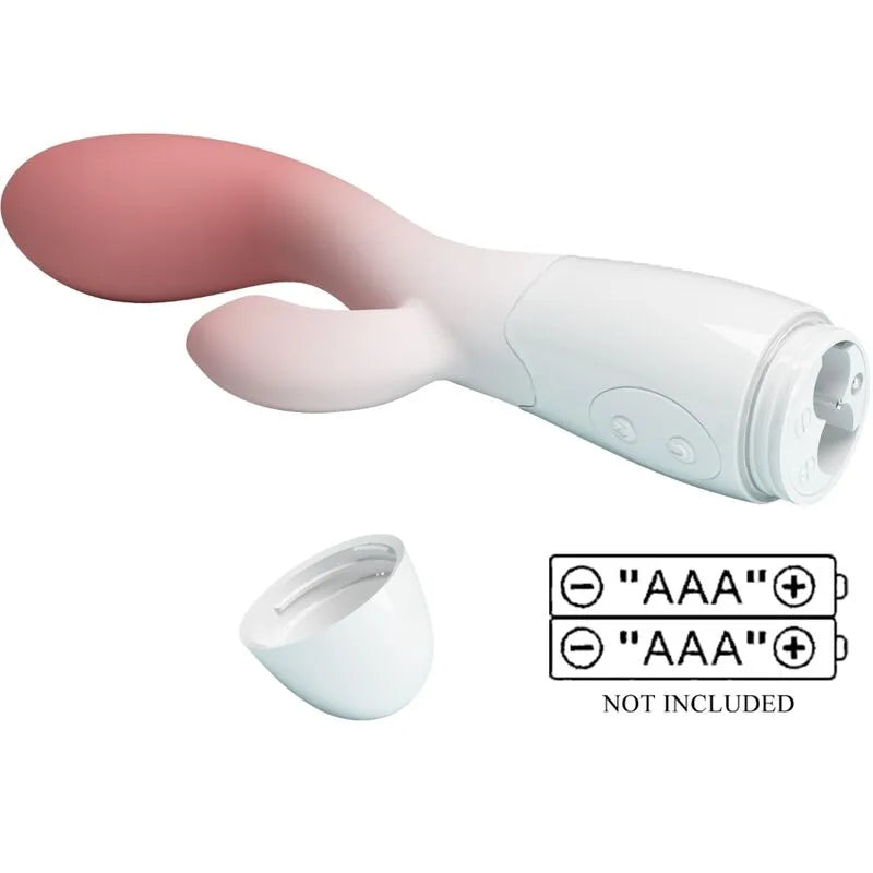 vibromasseur silicone rose stimulation point G et clitoris 30 vibrations