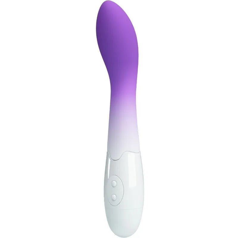Vibromasseur point G silicone 30 modes violet stimulation intense nuits plaisir