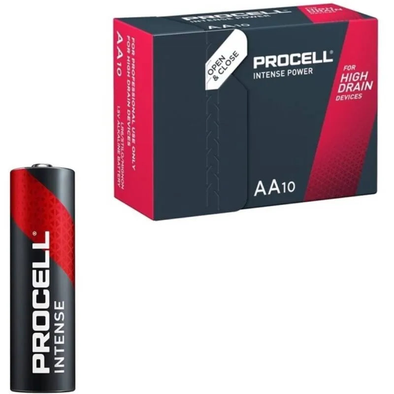 Piles AA alcalines haute capacité rechargeables usage polyvalent appareils électroniques essentiels