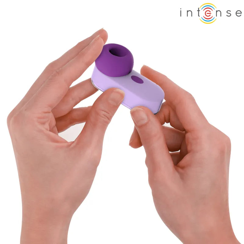 Stimulateur Clitoridien Compact Puissant Silencieux Sabrina Violet Intense