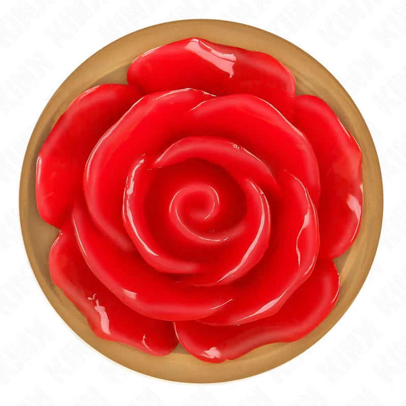 plug anal métal or rose rose rouge débutant luxe sécurité élégant