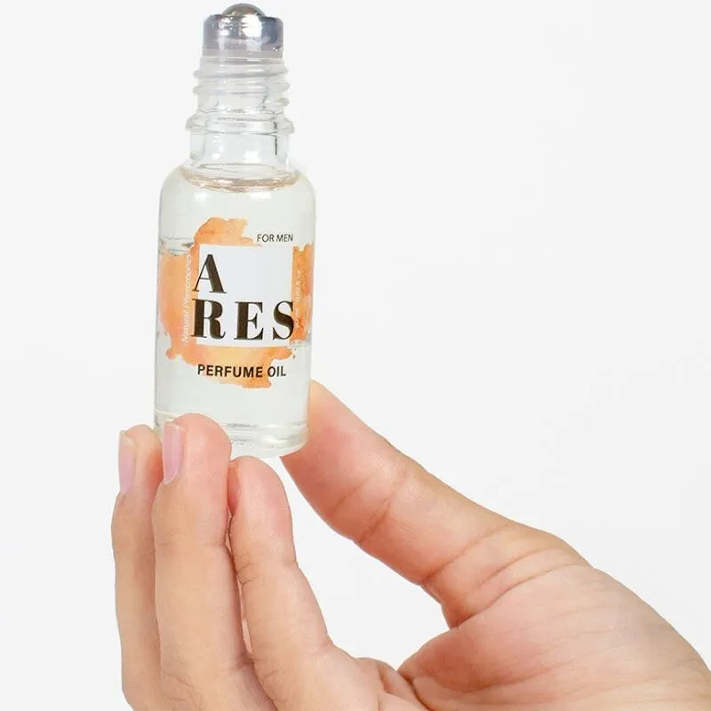 parfum masculin sensuel roll-on phéromones naturelles truffe boisées Espagne