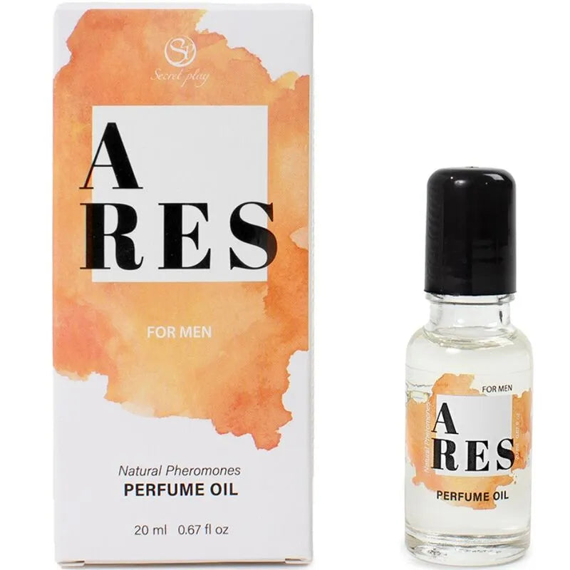 parfum masculin sensuel roll-on phéromones naturelles truffe boisées Espagne
