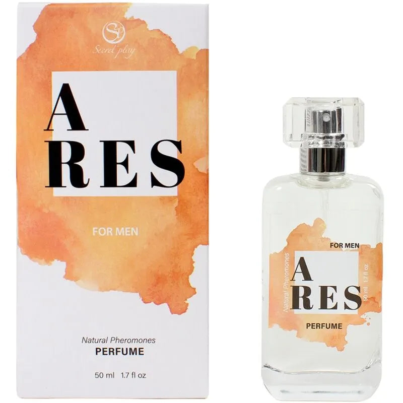 parfum masculin boisé séduction naturelle phéromones truffe spray homme 50 ml