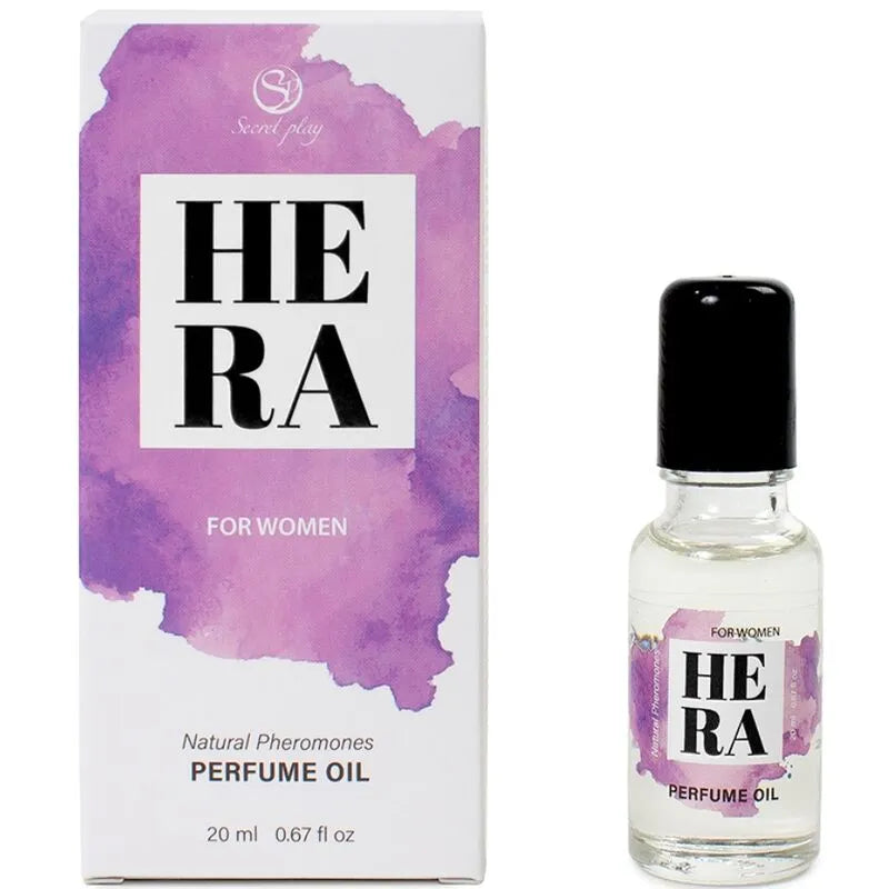 Parfum féminin naturel roll-on gardénia vanille truffe 20ml SecretPlay