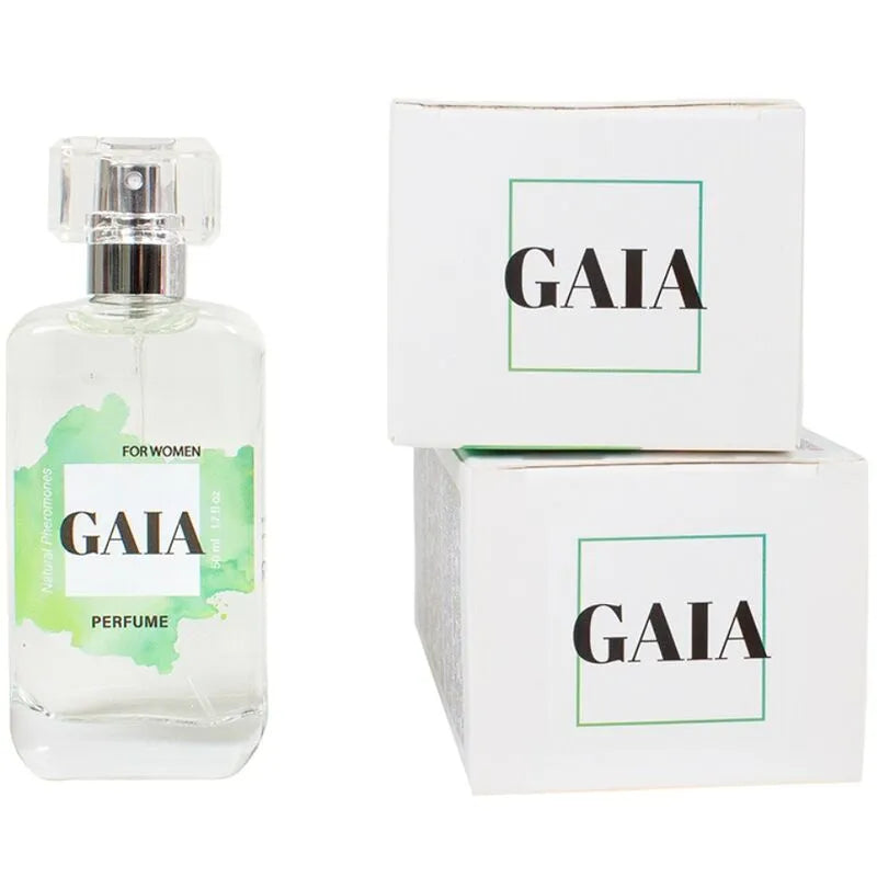 Parfum sensuel féminin Gaia phéromones agrumes truffe 50ml spray
