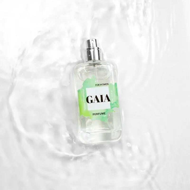 Parfum sensuel féminin Gaia phéromones agrumes truffe 50ml spray