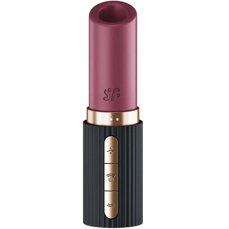 Stimulateur clitoridien Satisfyer Pro 2 Kiss Wave air wave rechargeable discret stimulation clitoridienne silicone médical grade portable_USB_C