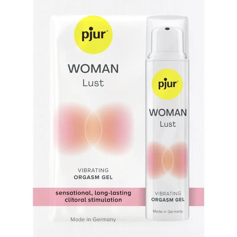 gel stimulation clitoridienne naturelle sensation picotement intense durable base aqueuse compatible sextoys format doseunique discret nomade