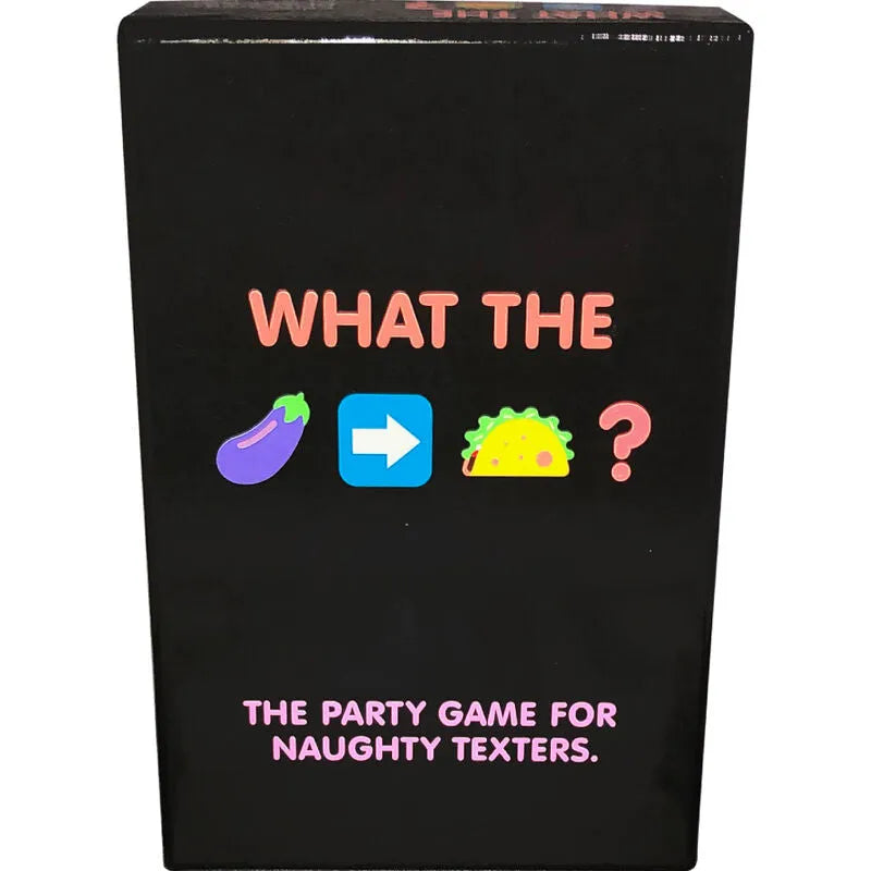 jeu cartes emoji coquins adultes soirée rires défi messages texte humoristiques osés créatif convivial compact transportable simple accessible