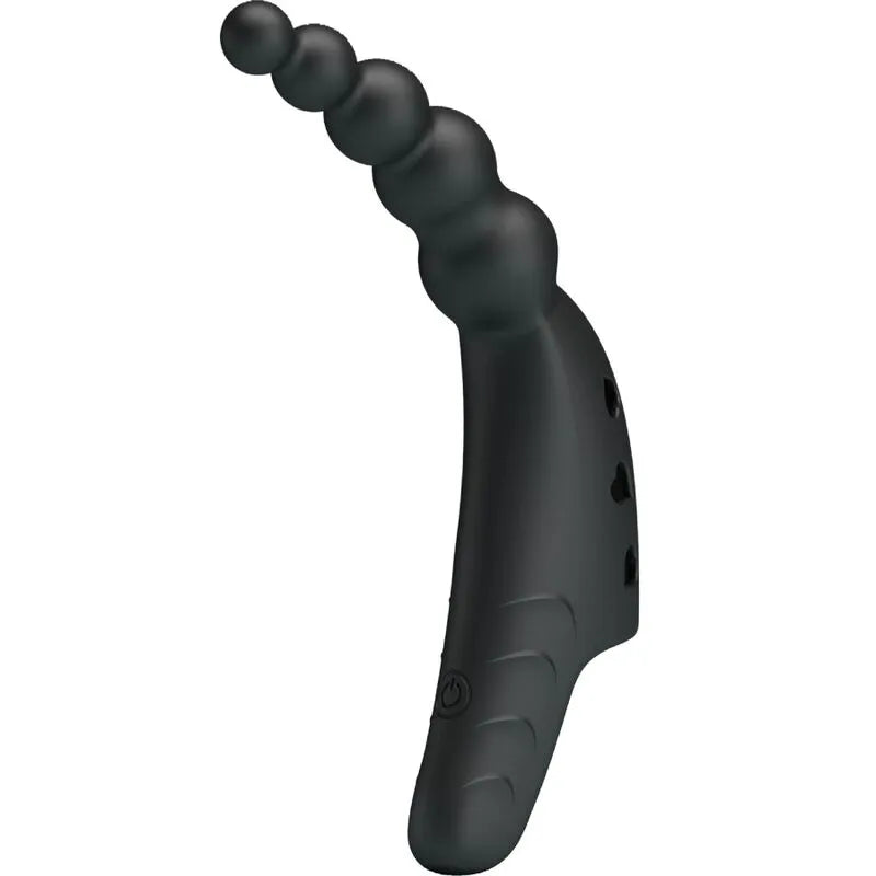 Vibromasseur Flexible Silicone Noir 10 Fonctions Vibration Rechargeable Point G Clitoris