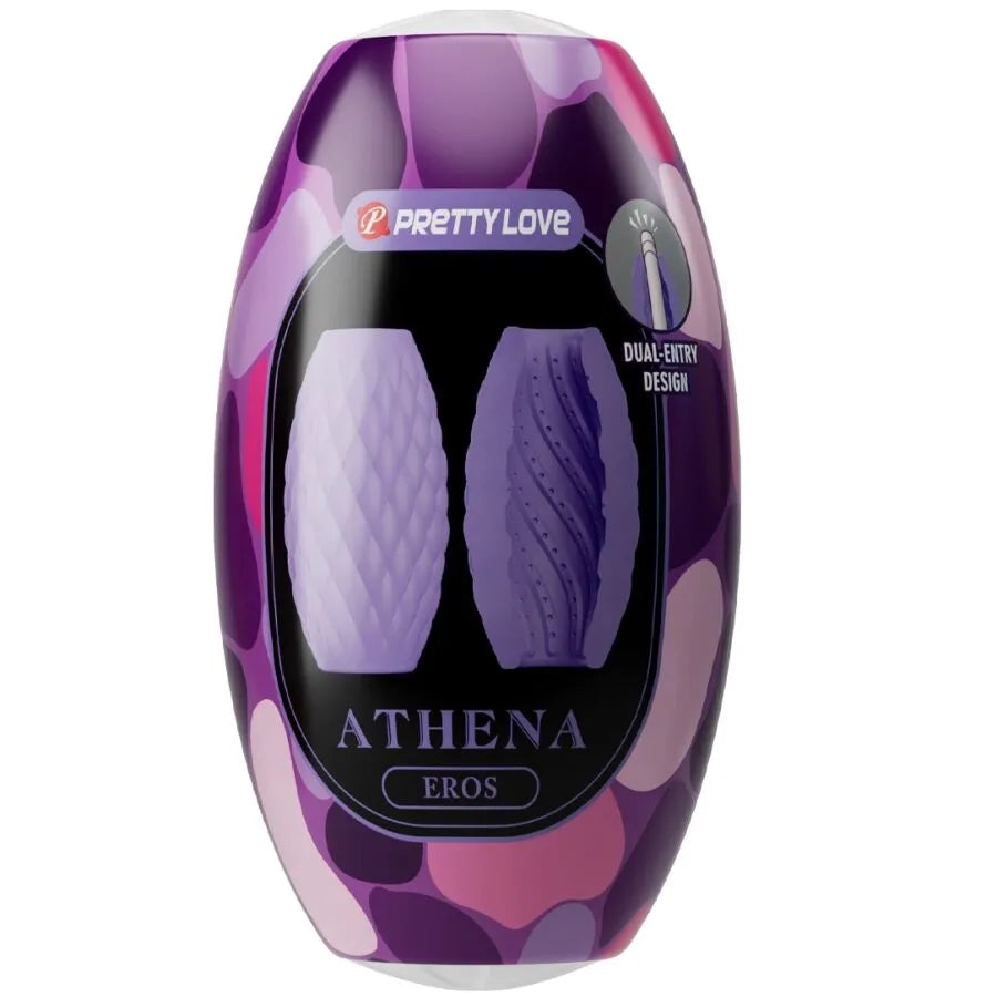 masturbateur homme compact étanche double entrée texture adhérente élastomère thermoplastique souple durable discret nomade nettoyage hygiénique stimulation intense