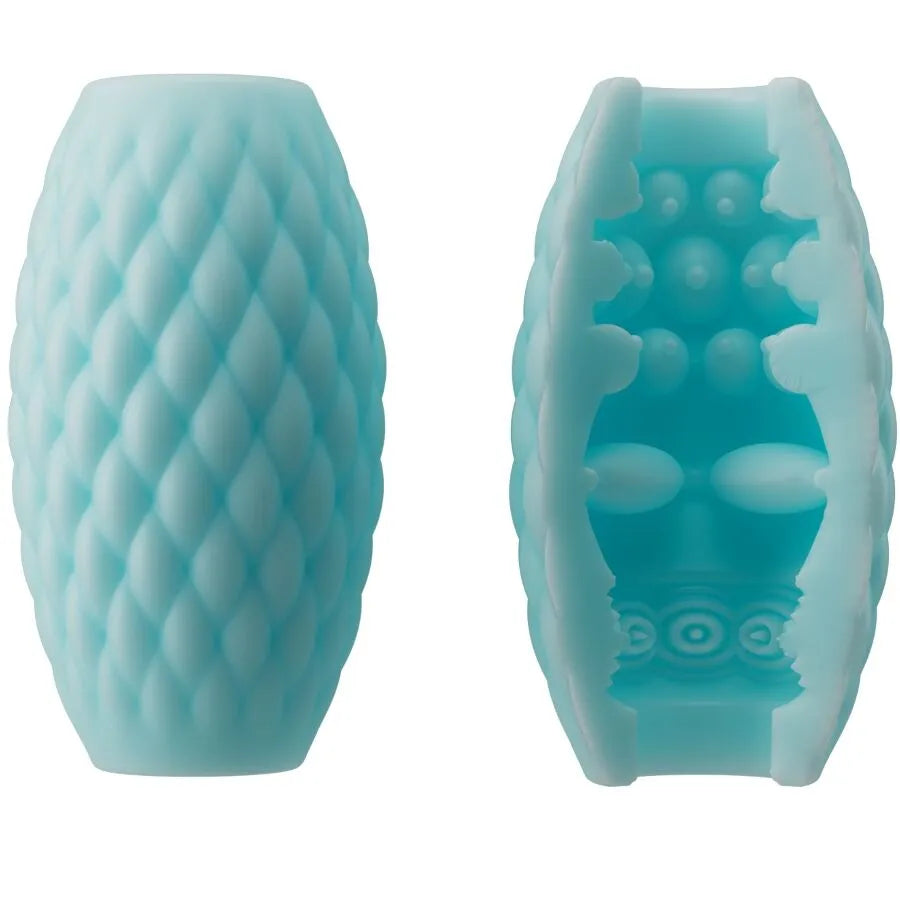 œuf masturbateur masculin extensible TPR étanche structures internes multiples sensations personnalisées doux élastique adaptable douche discret stimulation variée
